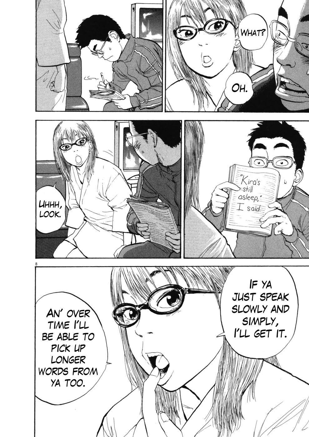Boys on the Run Chapter 66 page 13 - Chapter 66: Touch