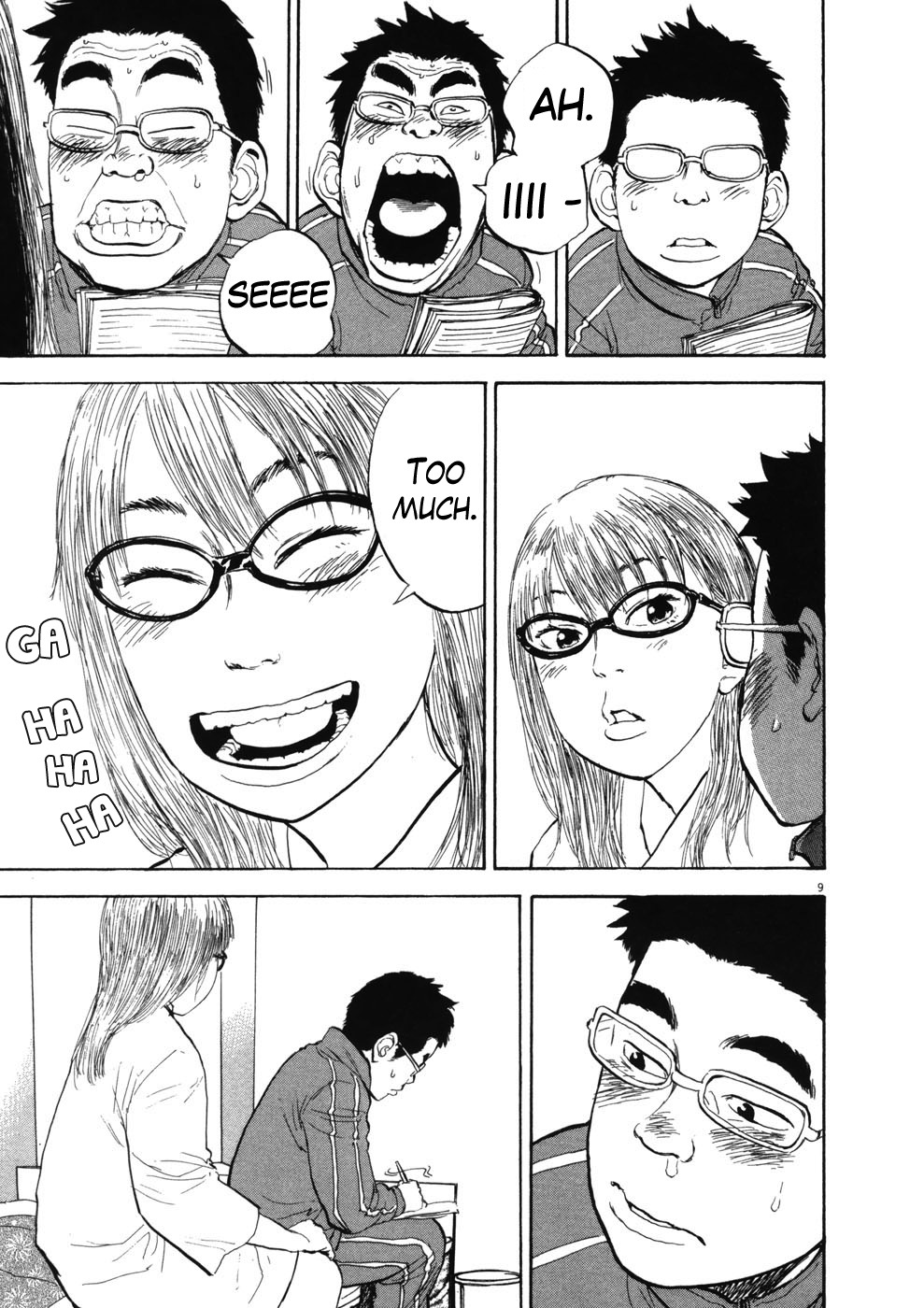 Boys on the Run Chapter 66 page 14 - Chapter 66: Touch