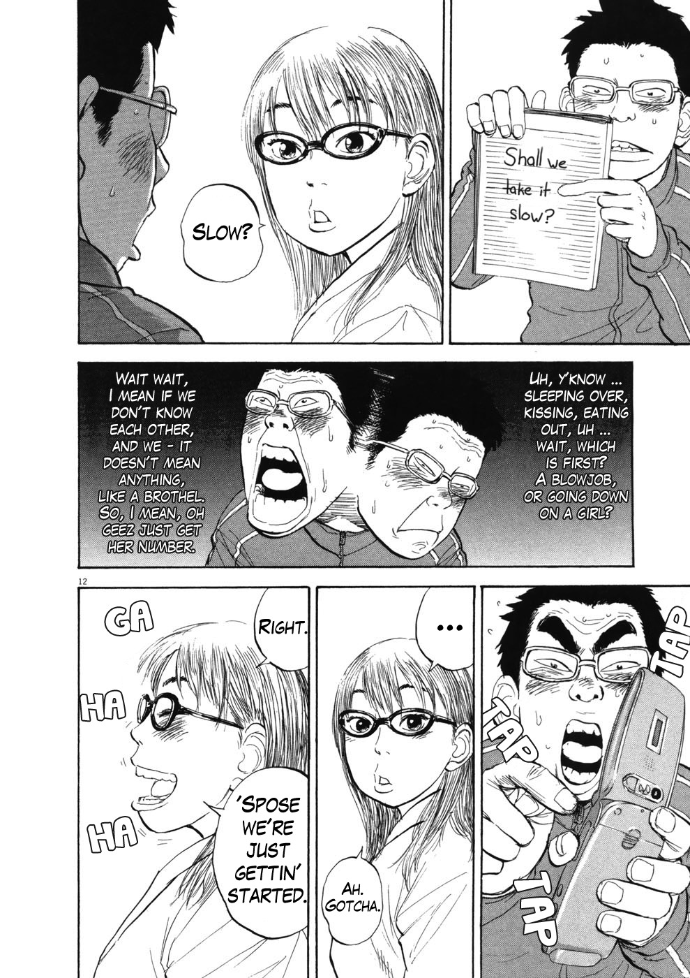 Boys on the Run Chapter 66 page 17 - Chapter 66: Touch