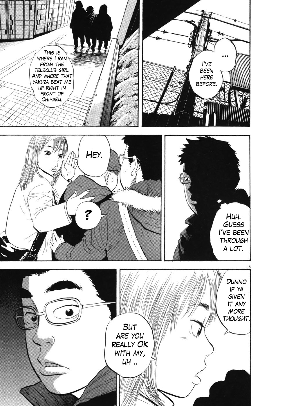 Boys on the Run Chapter 66 page 20 - Chapter 66: Touch