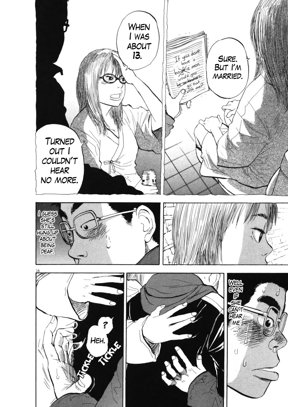 Boys on the Run Chapter 66 page 21 - Chapter 66: Touch