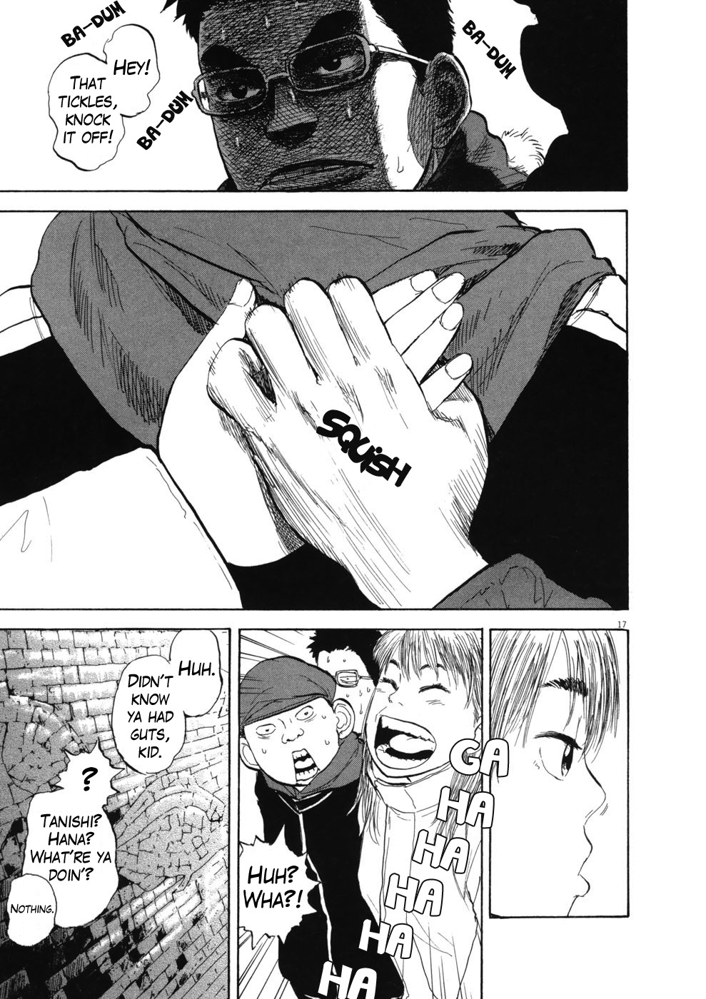 Boys on the Run Chapter 66 page 22 - Chapter 66: Touch