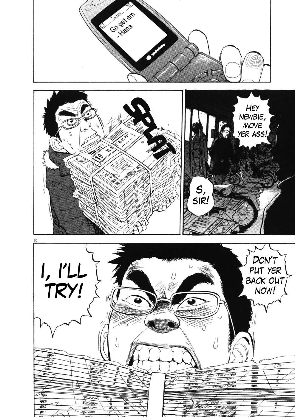 Boys on the Run Chapter 66 page 24 - Chapter 66: Touch