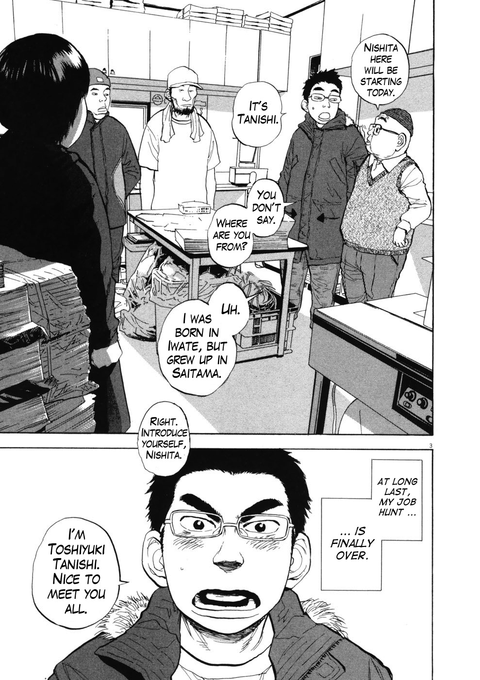 Boys on the Run Chapter 66 page 8 - Chapter 66: Touch