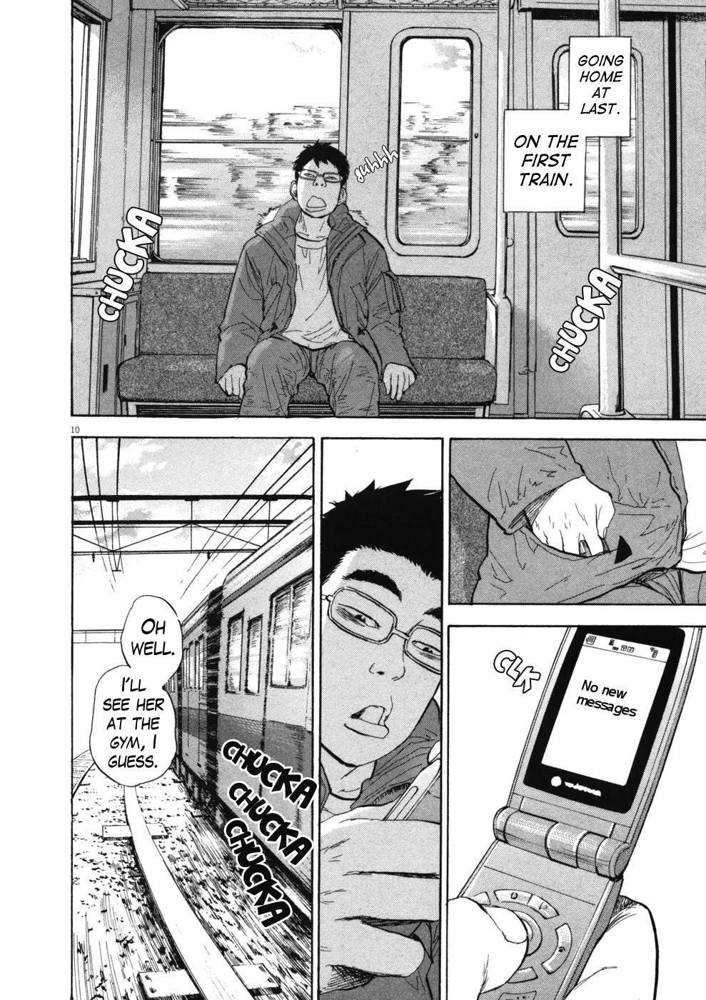 Boys on the Run Chapter 67 page 10 - Chapter 67: Stoic