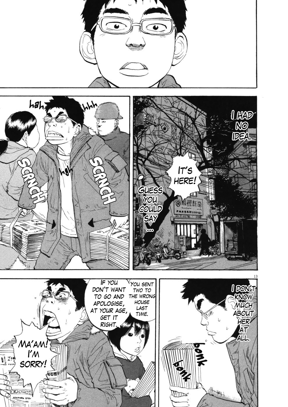 Boys on the Run Chapter 67 page 13 - Chapter 67: Stoic