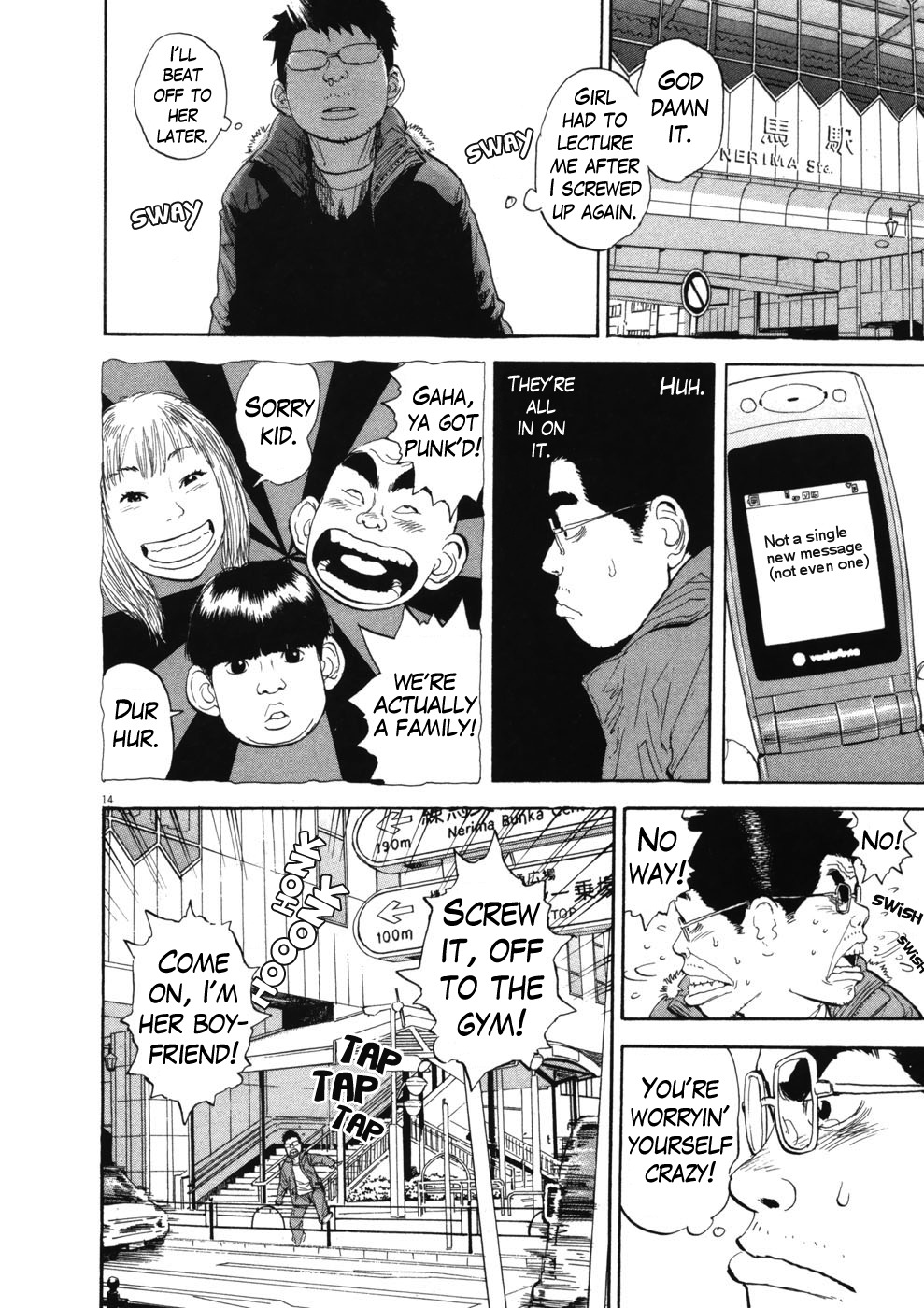 Boys on the Run Chapter 67 page 14 - Chapter 67: Stoic