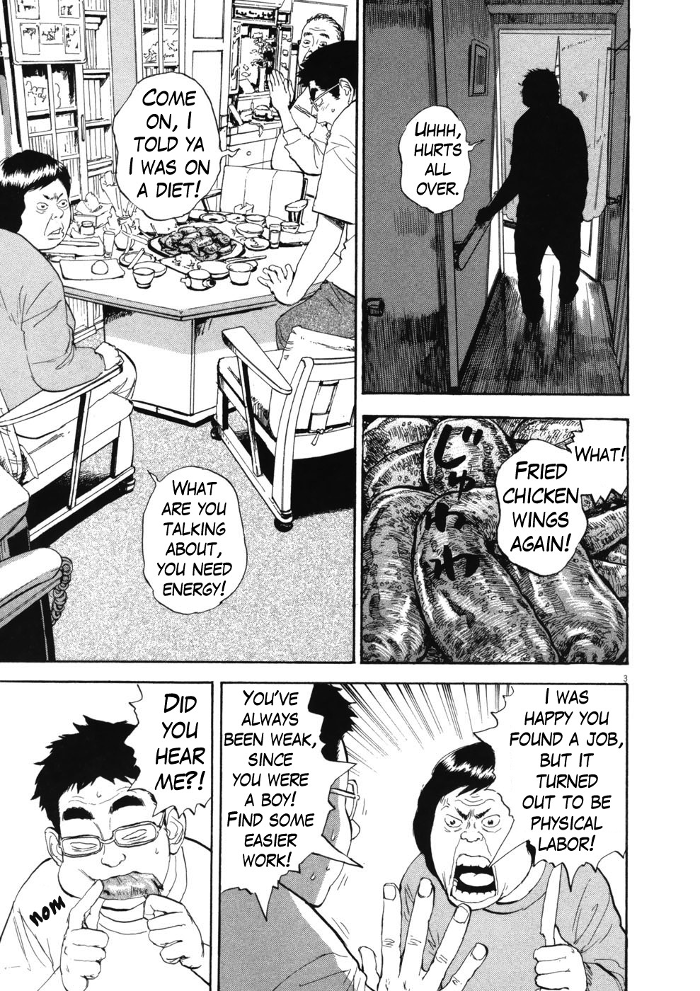 Boys on the Run Chapter 67 page 3 - Chapter 67: Stoic