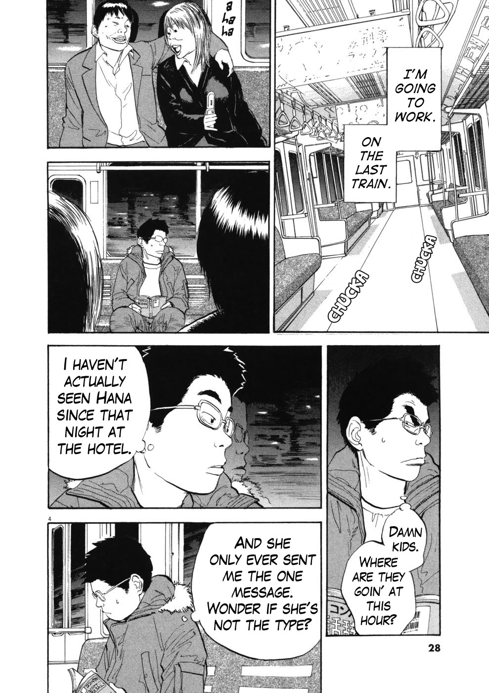 Boys on the Run Chapter 67 page 4 - Chapter 67: Stoic