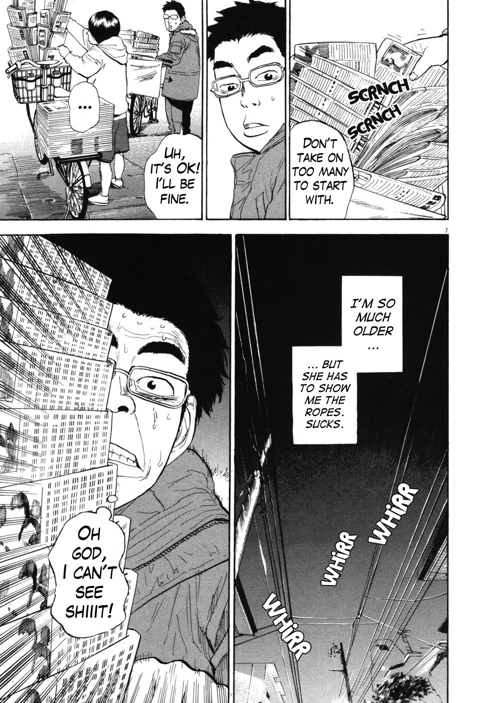 Boys on the Run Chapter 67 page 7 - Chapter 67: Stoic