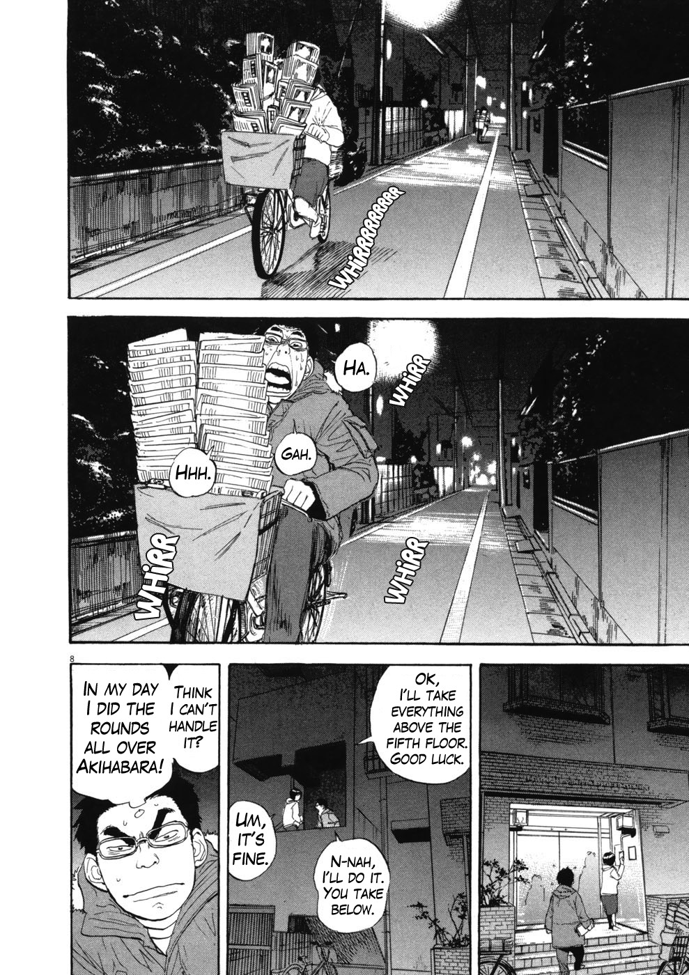 Boys on the Run Chapter 67 page 8 - Chapter 67: Stoic