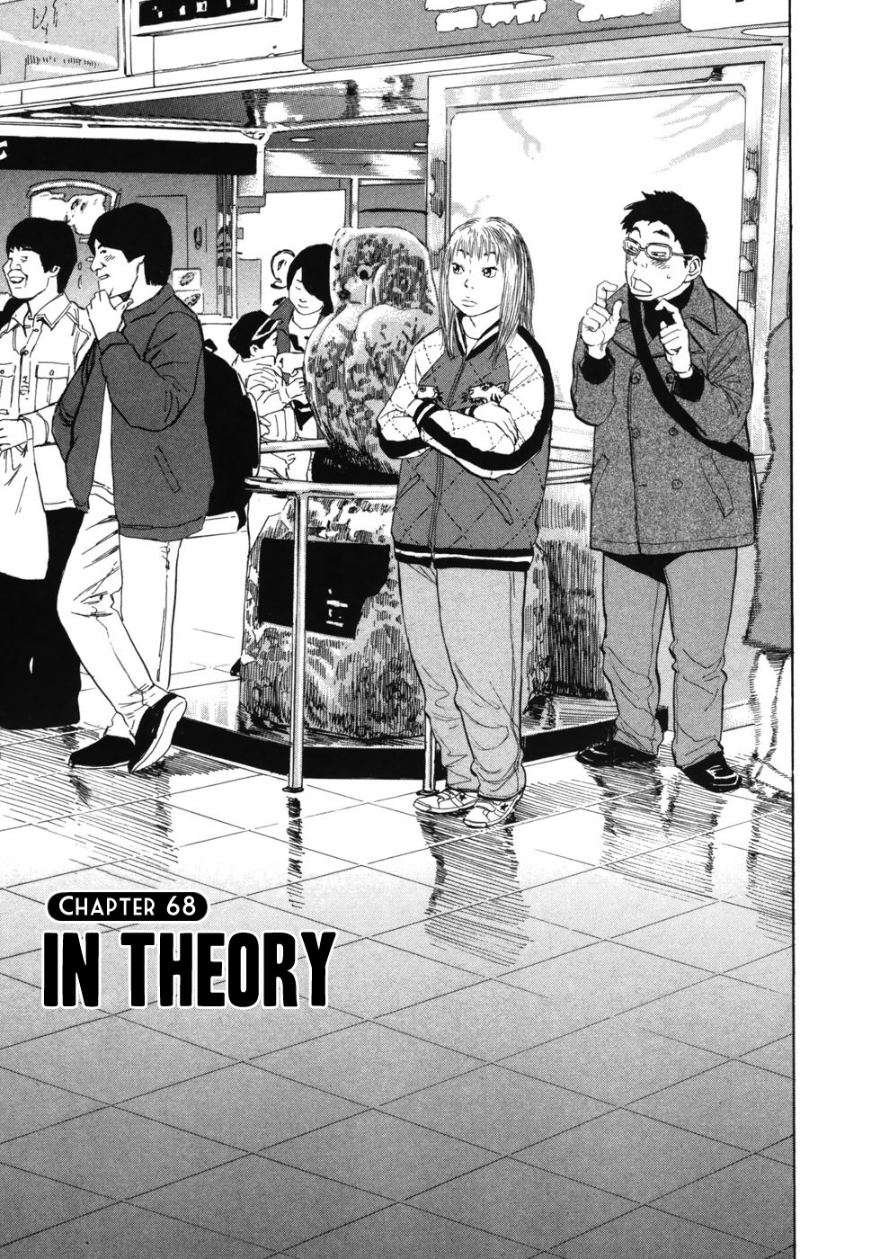 Boys on the Run Chapter 68 page 1 - Chapter 68: In Theory