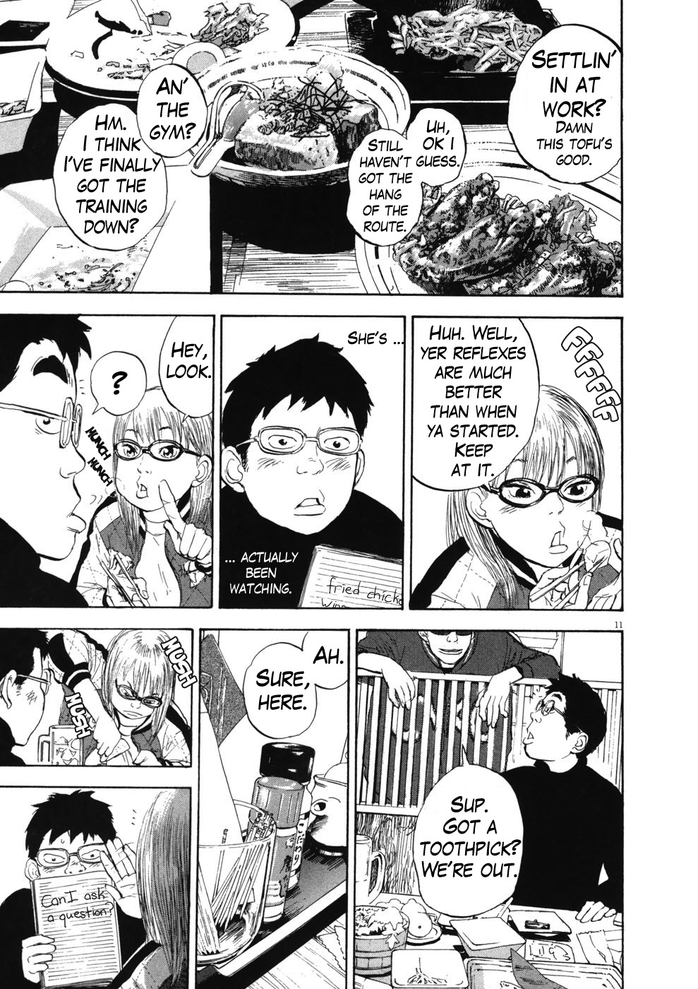 Boys on the Run Chapter 68 page 11 - Chapter 68: In Theory