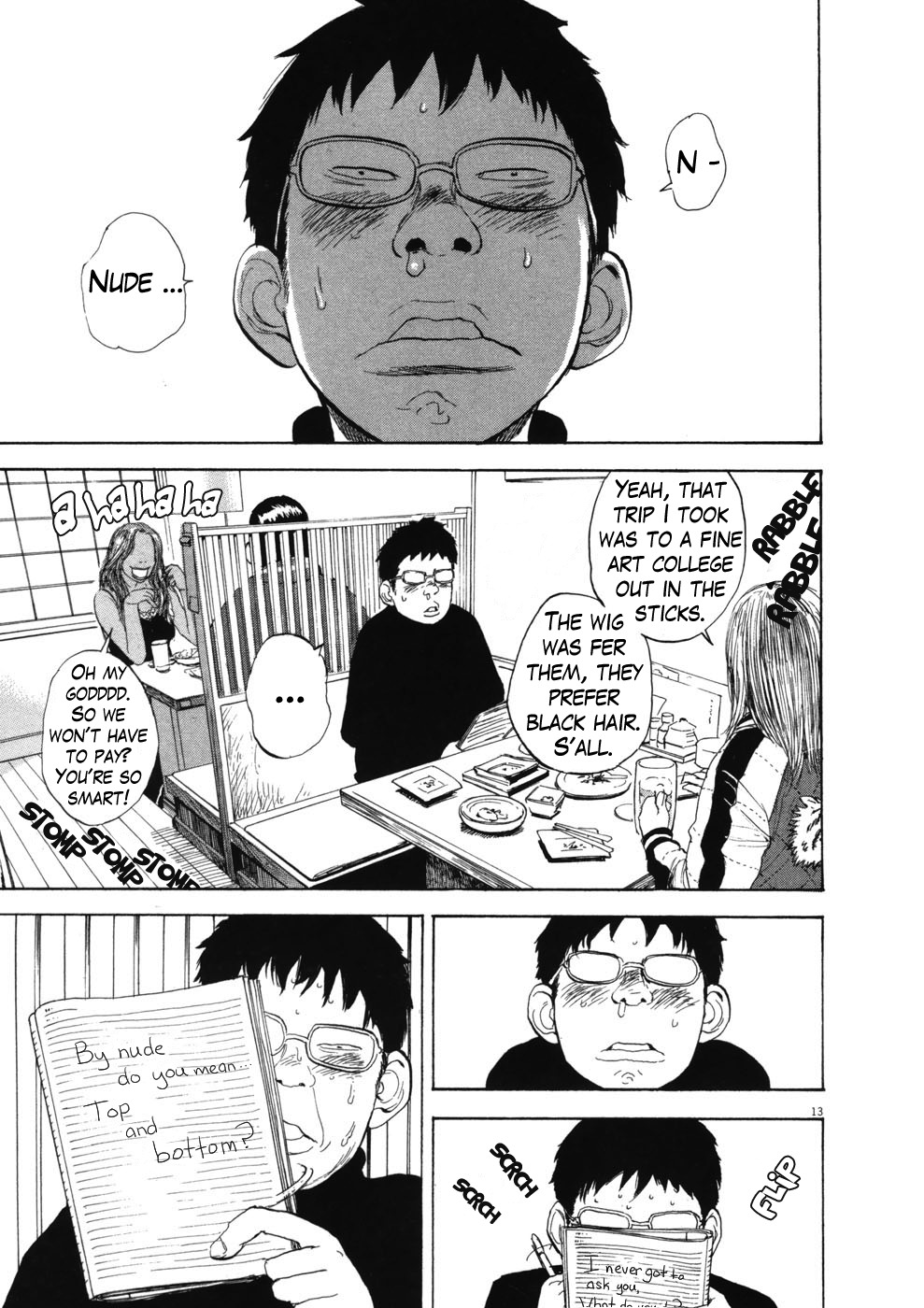 Boys on the Run Chapter 68 page 13 - Chapter 68: In Theory