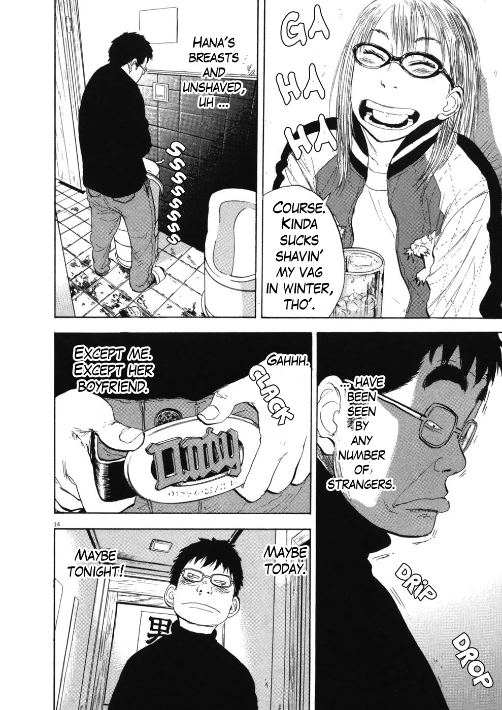 Boys on the Run Chapter 68 page 14 - Chapter 68: In Theory