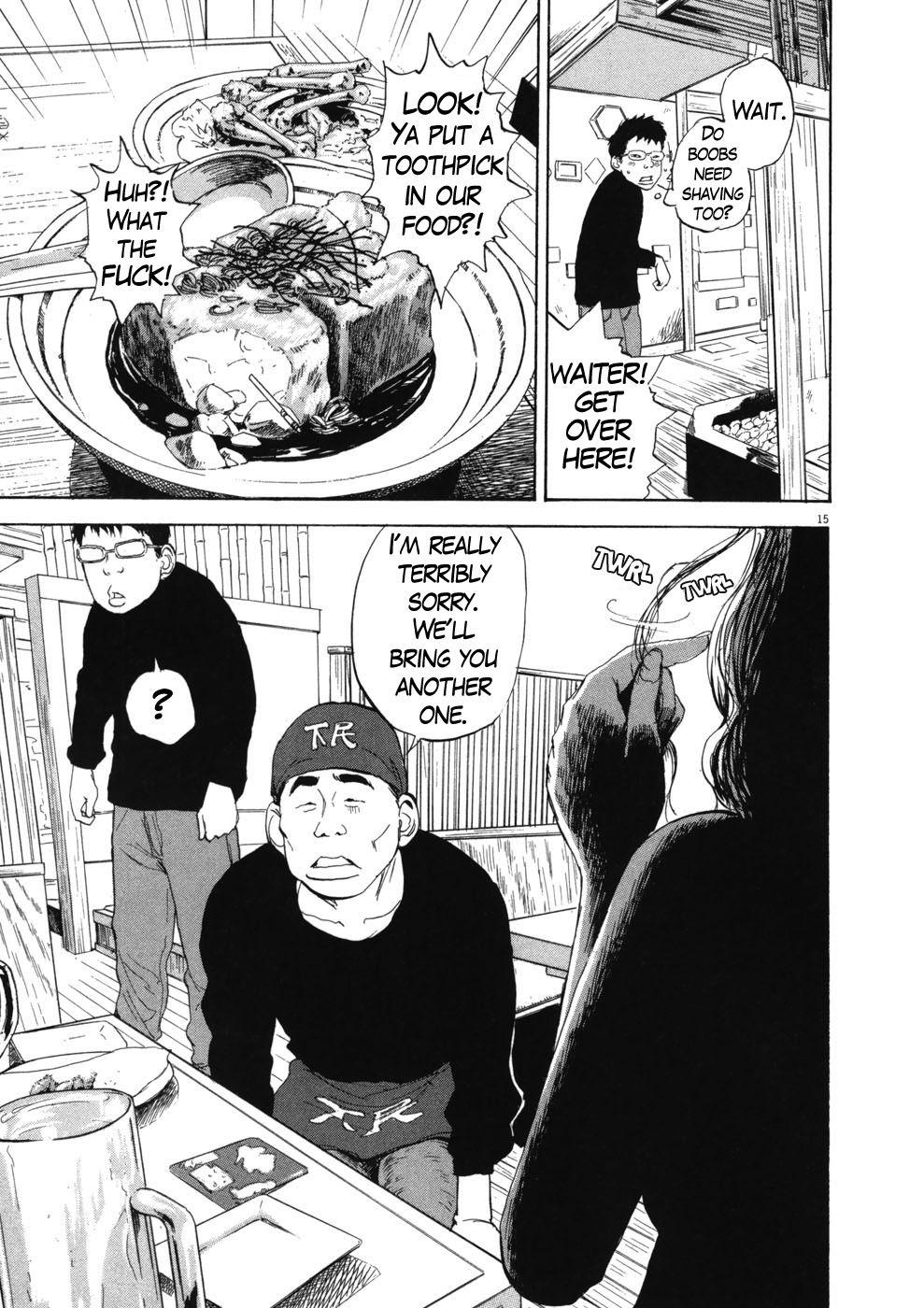 Boys on the Run Chapter 68 page 15 - Chapter 68: In Theory