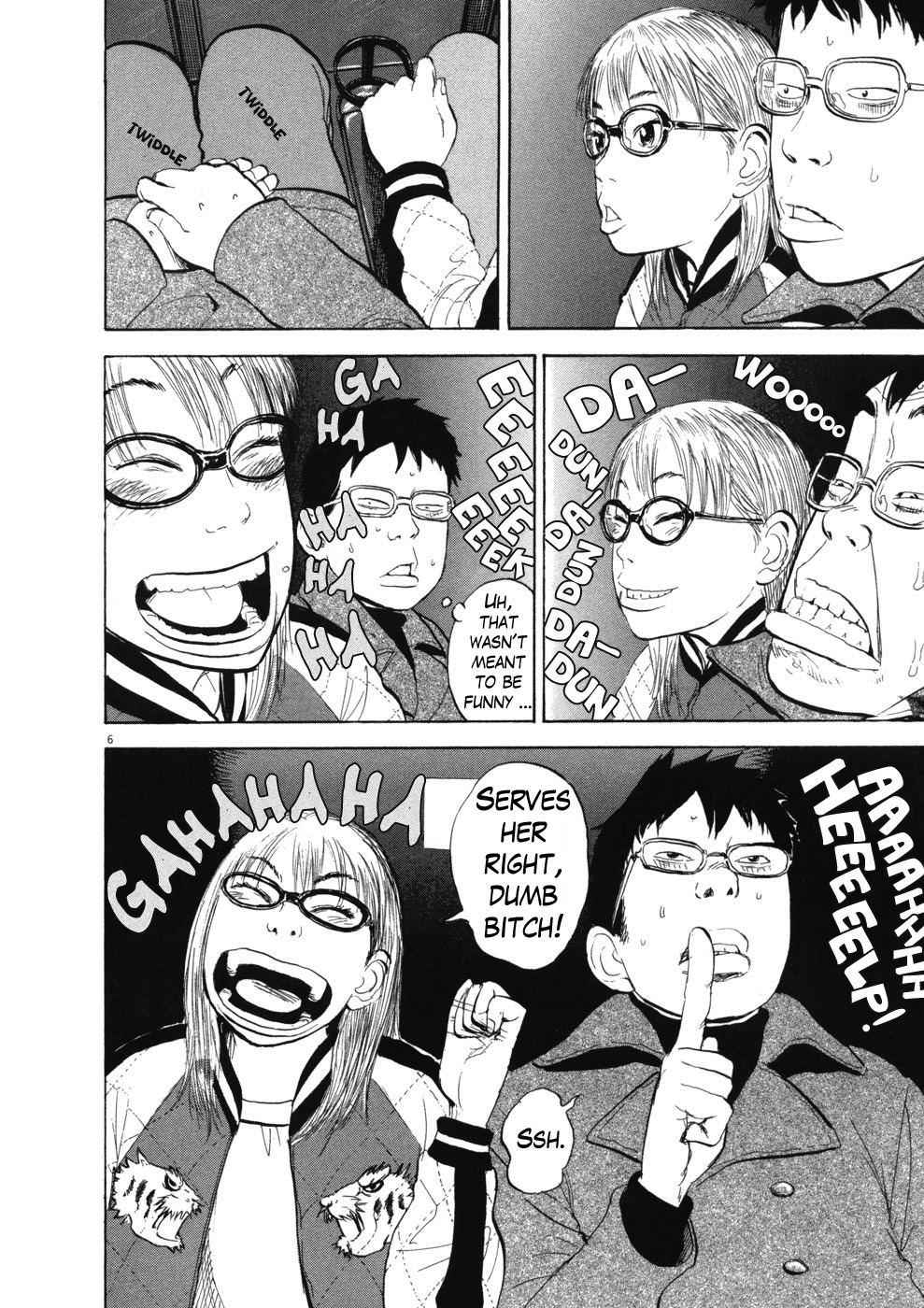 Boys on the Run Chapter 68 page 6 - Chapter 68: In Theory