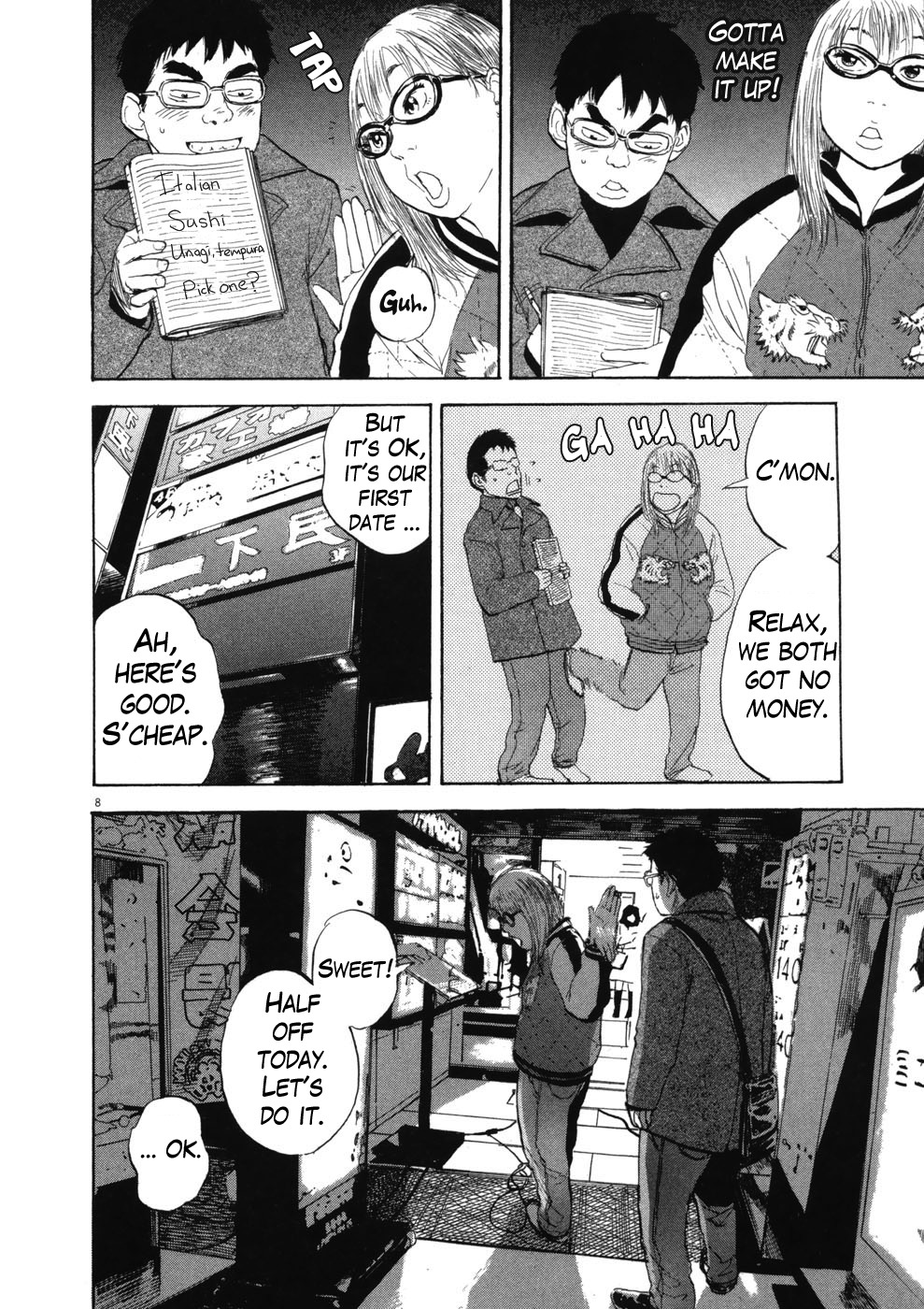 Boys on the Run Chapter 68 page 8 - Chapter 68: In Theory