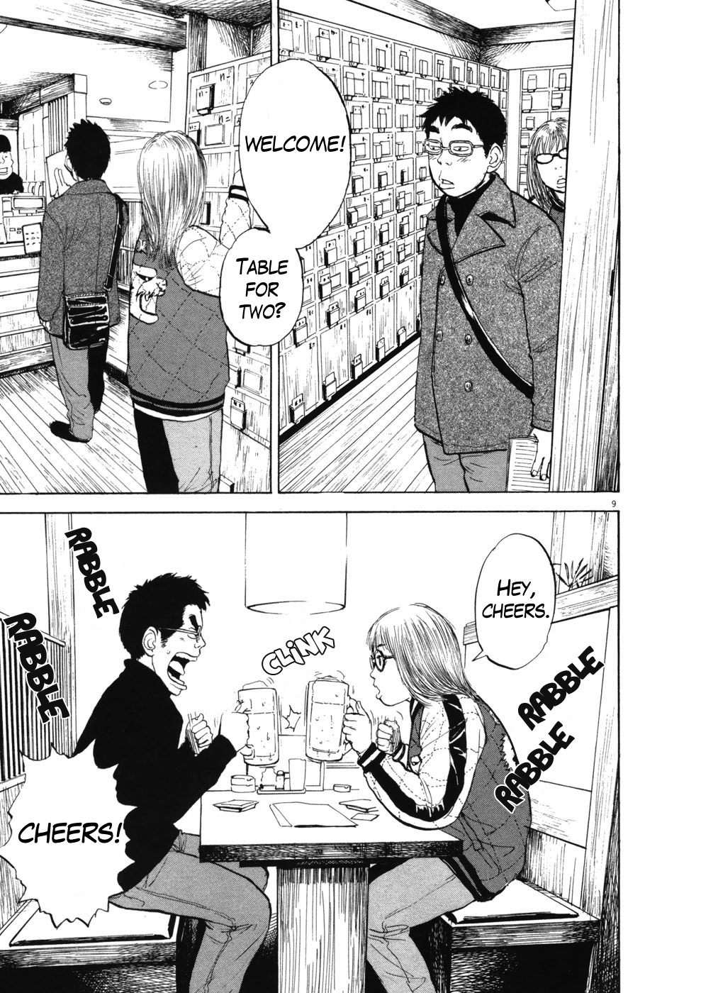 Boys on the Run Chapter 68 page 9 - Chapter 68: In Theory