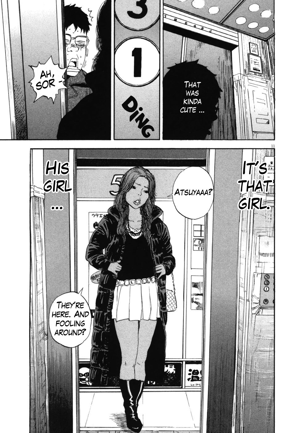 Boys on the Run Chapter 69 page 11 - Chapter 69: Punk