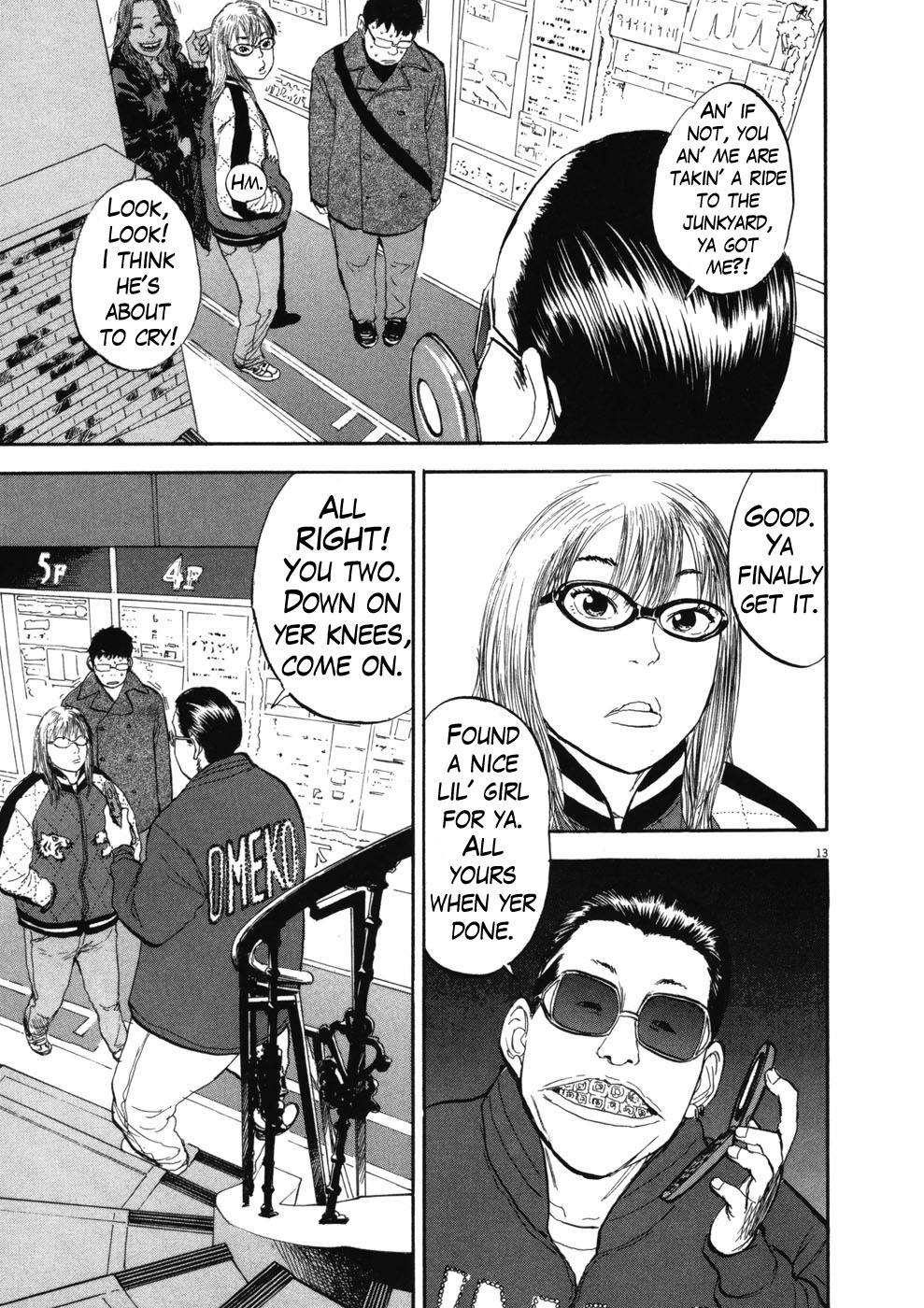Boys on the Run Chapter 69 page 13 - Chapter 69: Punk