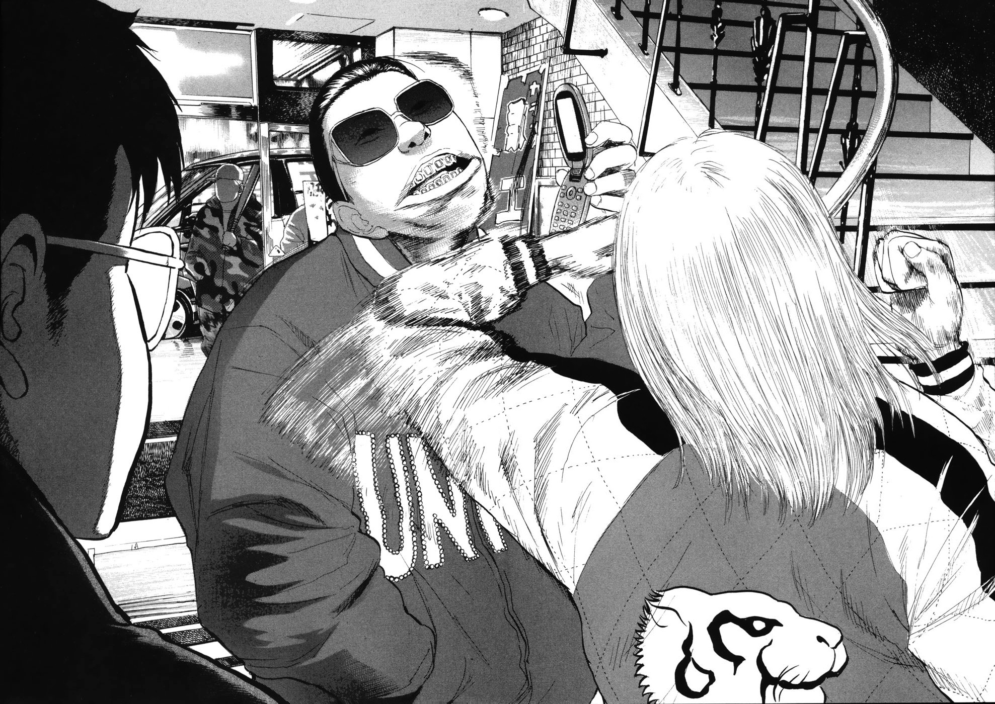 Boys on the Run Chapter 69 page 14 - Chapter 69: Punk