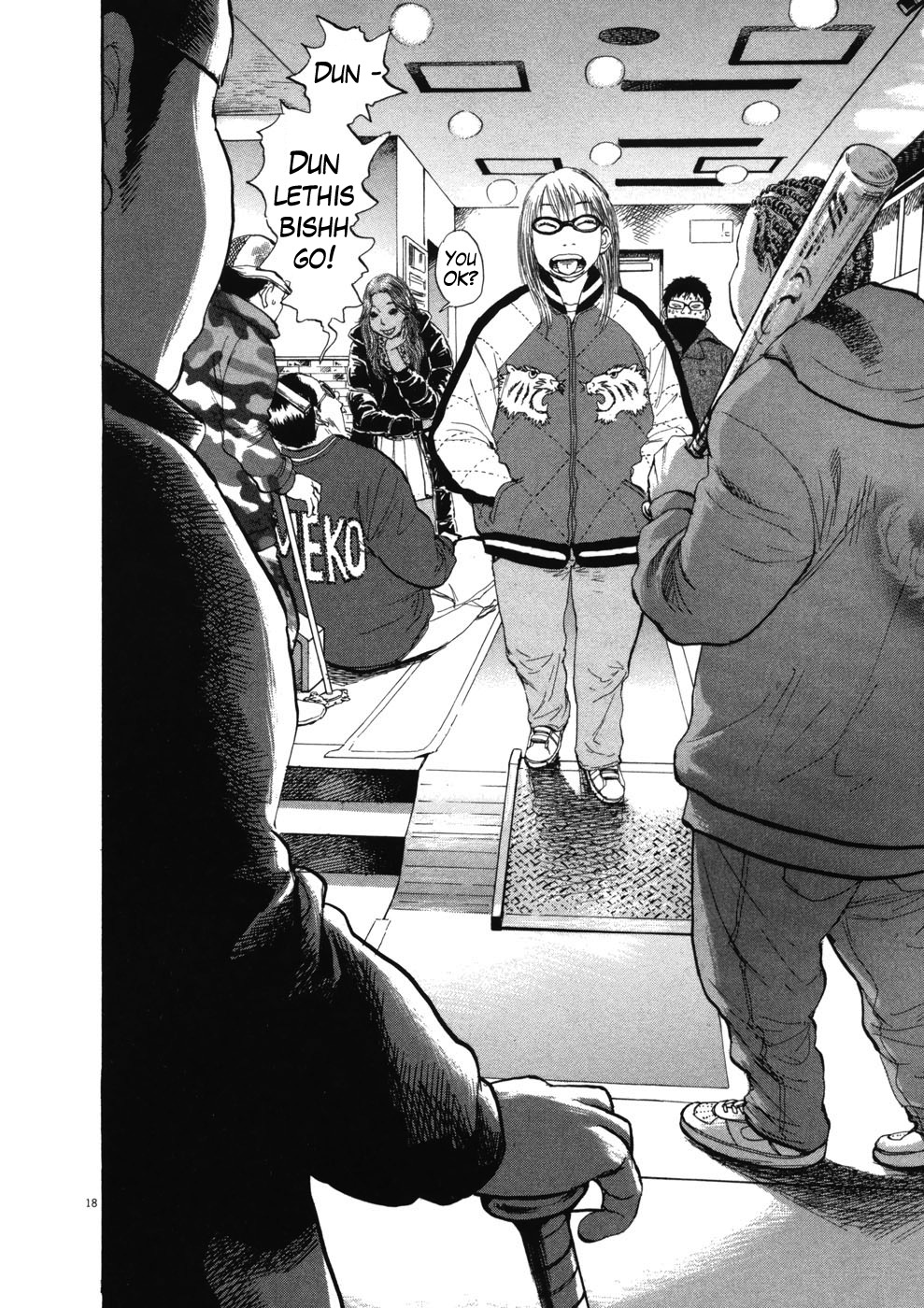 Boys on the Run Chapter 69 page 17 - Chapter 69: Punk