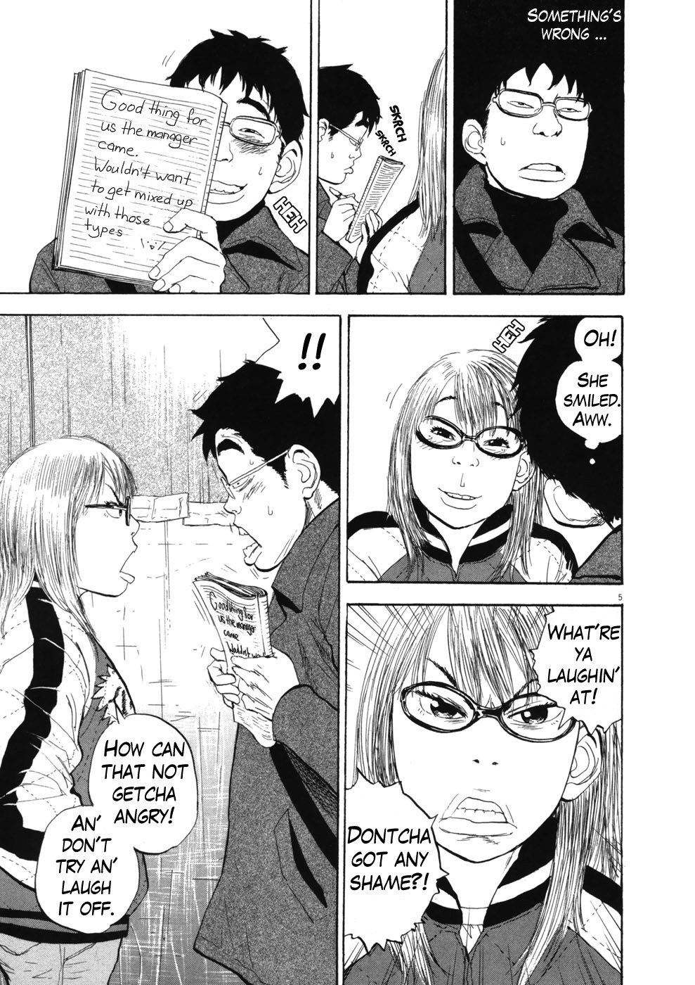 Boys on the Run Chapter 69 page 5 - Chapter 69: Punk