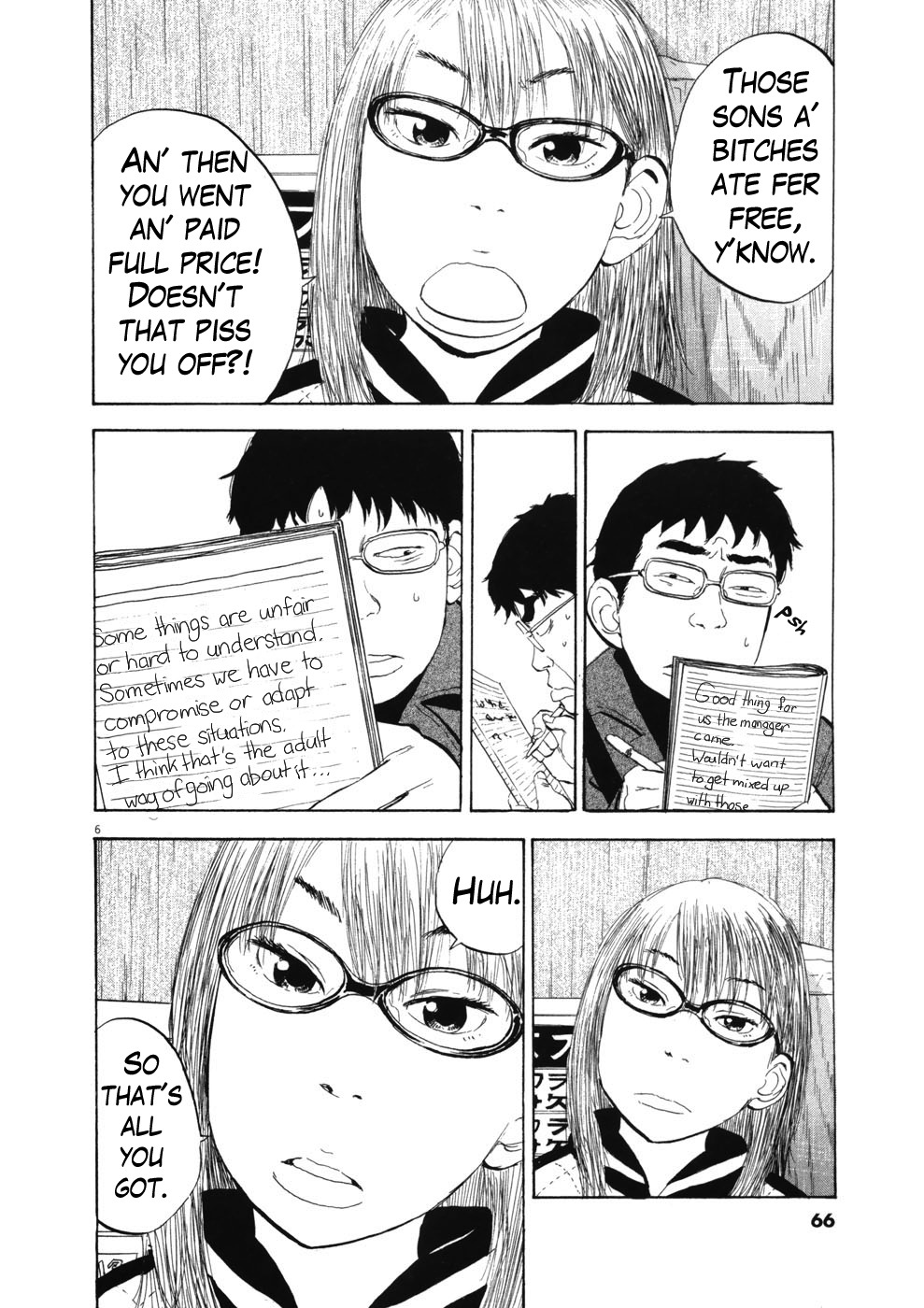 Boys on the Run Chapter 69 page 6 - Chapter 69: Punk