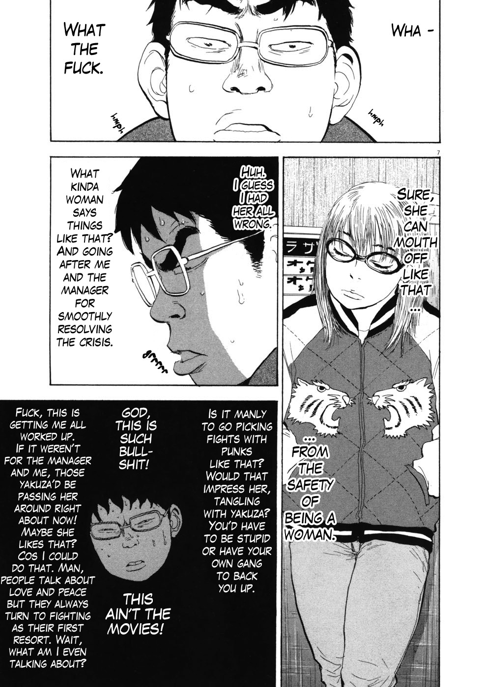 Boys on the Run Chapter 69 page 7 - Chapter 69: Punk