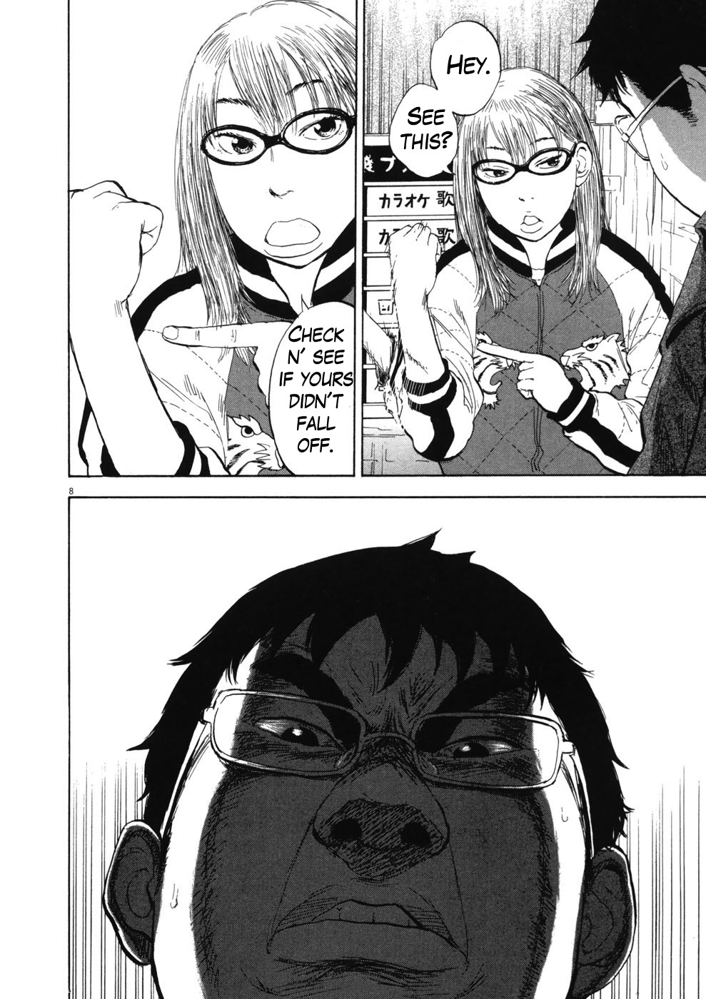 Boys on the Run Chapter 69 page 8 - Chapter 69: Punk