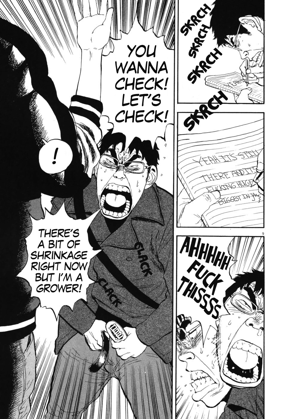 Boys on the Run Chapter 69 page 9 - Chapter 69: Punk