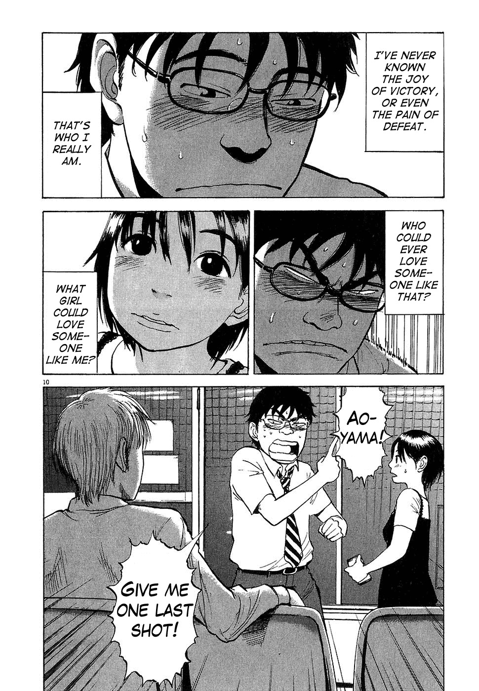 Boys on the Run Chapter 7 page 10 - Chapter 7: Low-Scoring Game