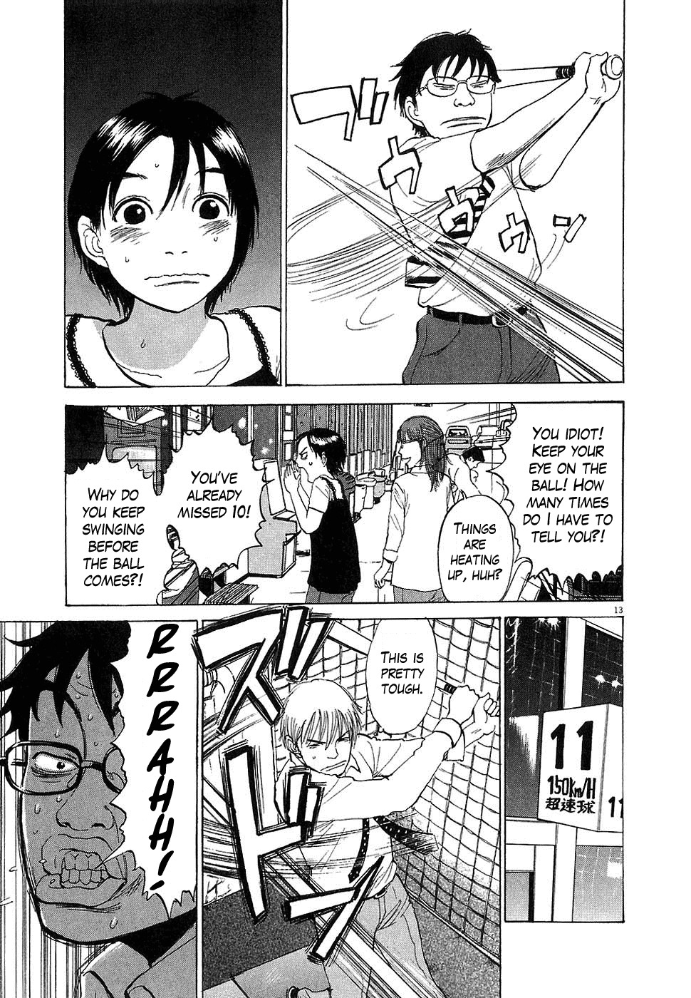 Boys on the Run Chapter 7 page 13 - Chapter 7: Low-Scoring Game