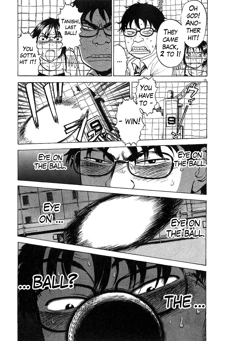 Boys on the Run Chapter 7 page 15 - Chapter 7: Low-Scoring Game