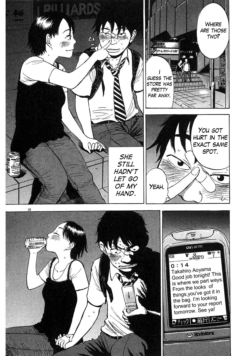 Boys on the Run Chapter 7 page 18 - Chapter 7: Low-Scoring Game