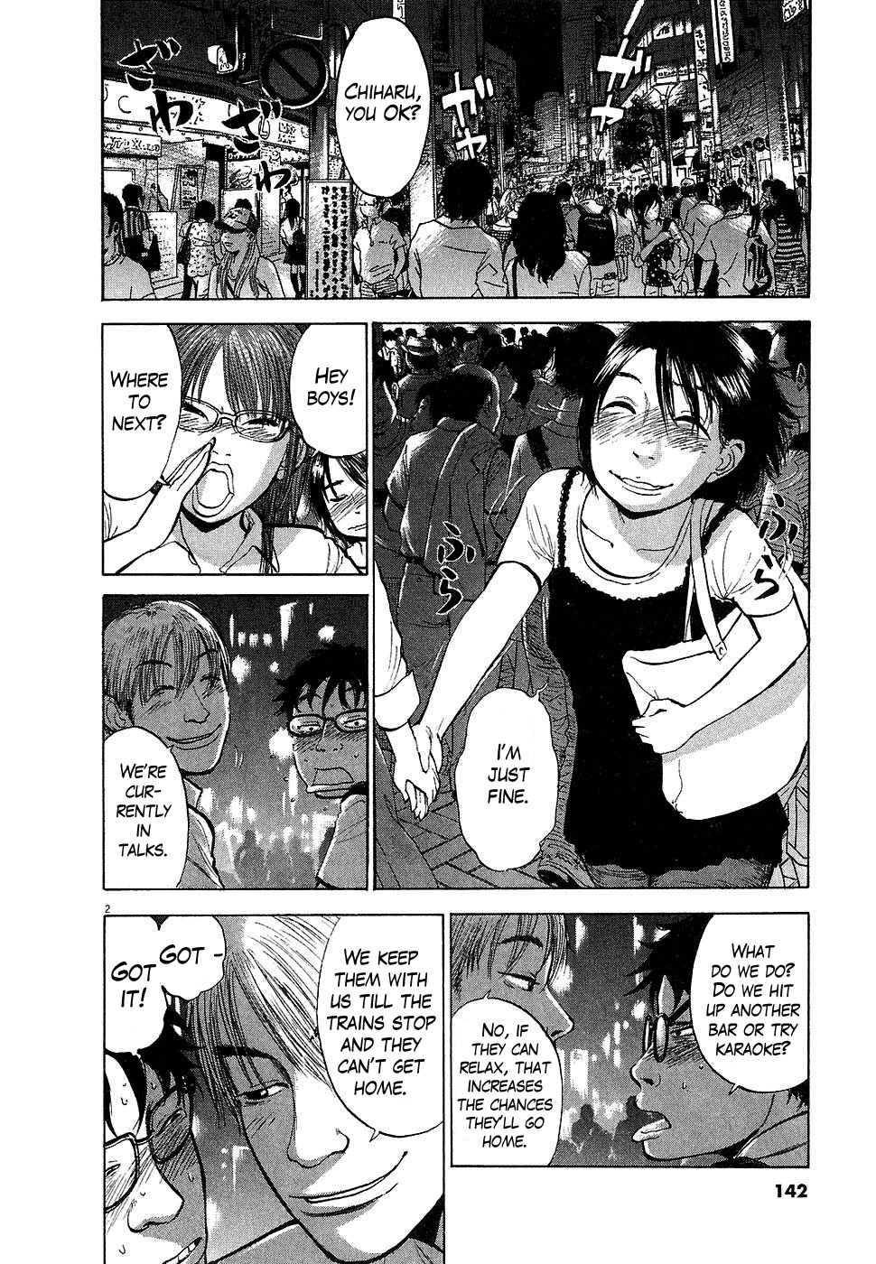 Boys on the Run Chapter 7 page 2 - Chapter 7: Low-Scoring Game