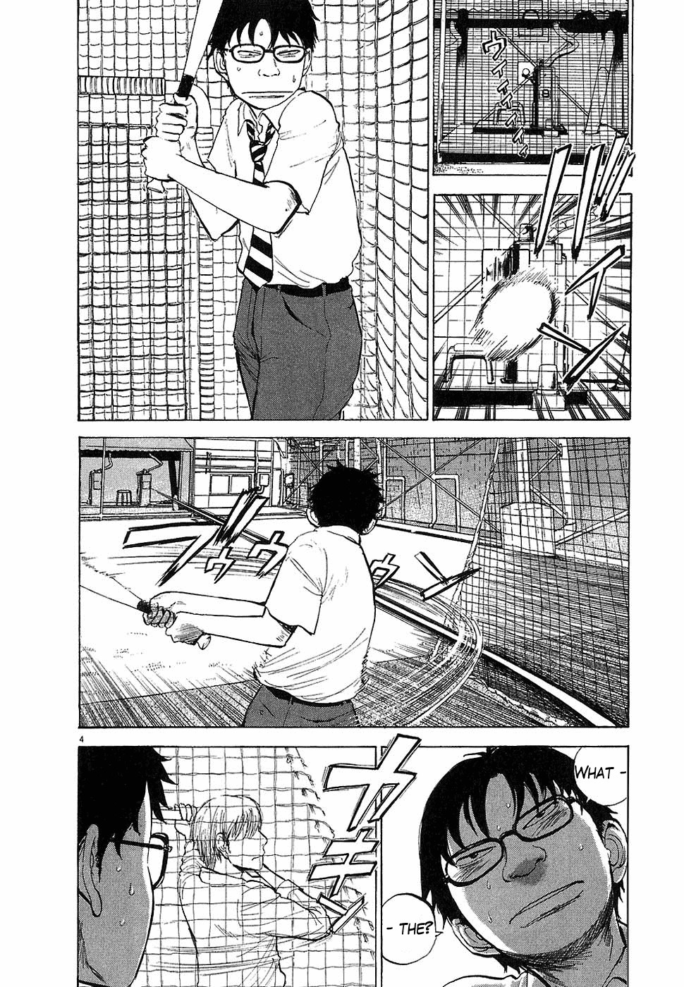 Boys on the Run Chapter 7 page 4 - Chapter 7: Low-Scoring Game