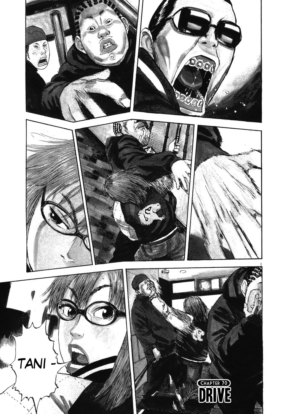 Boys on the Run Chapter 70 page 1 - Chapter 70: Drive