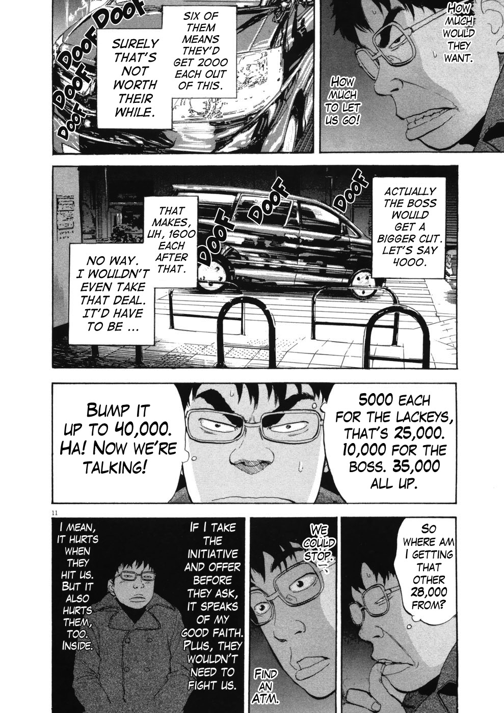 Boys on the Run Chapter 70 page 10 - Chapter 70: Drive