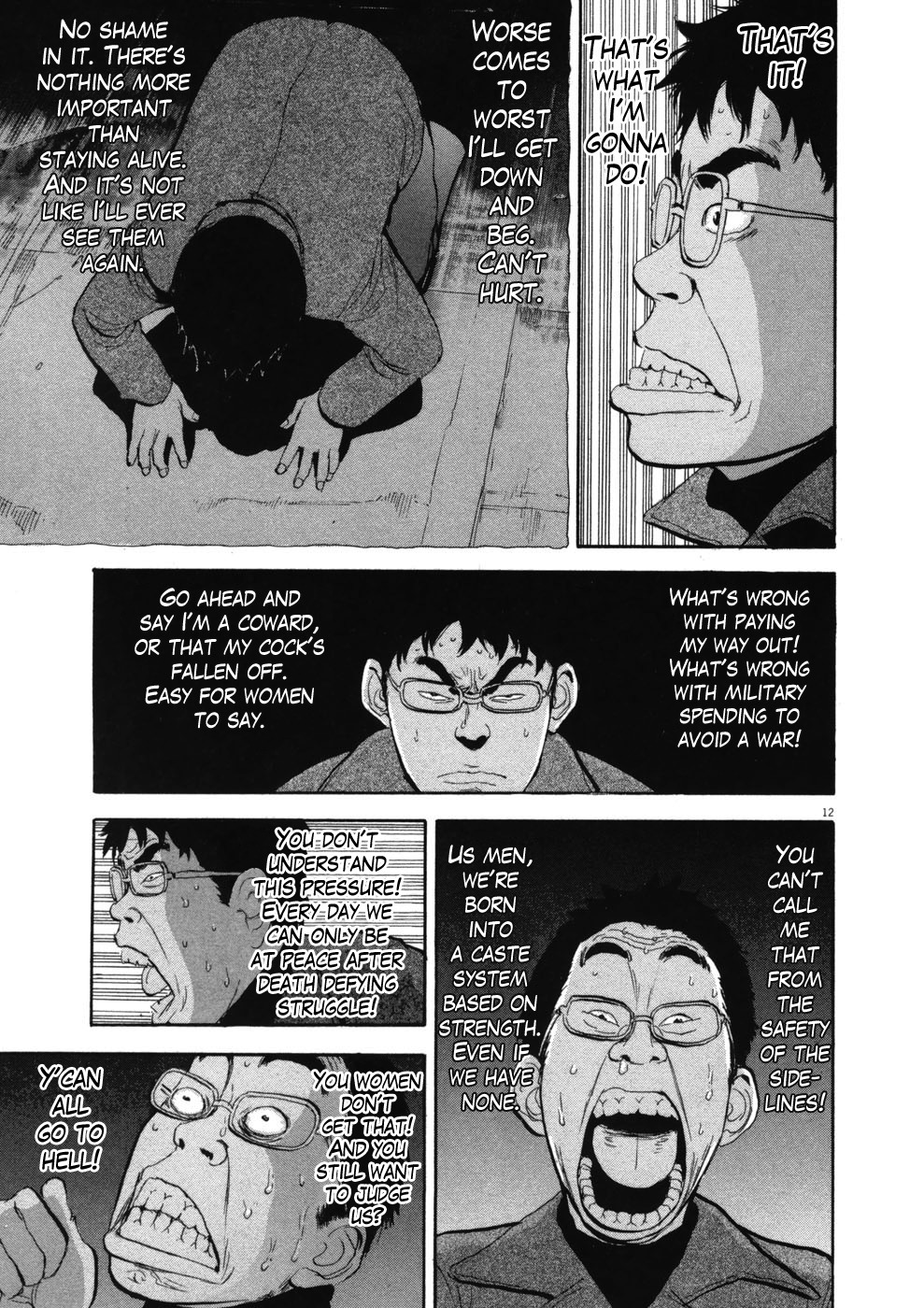 Boys on the Run Chapter 70 page 11 - Chapter 70: Drive