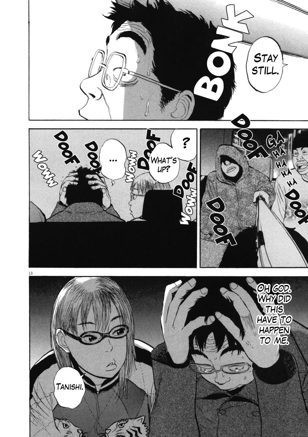 Boys on the Run Chapter 70 page 12 - Chapter 70: Drive