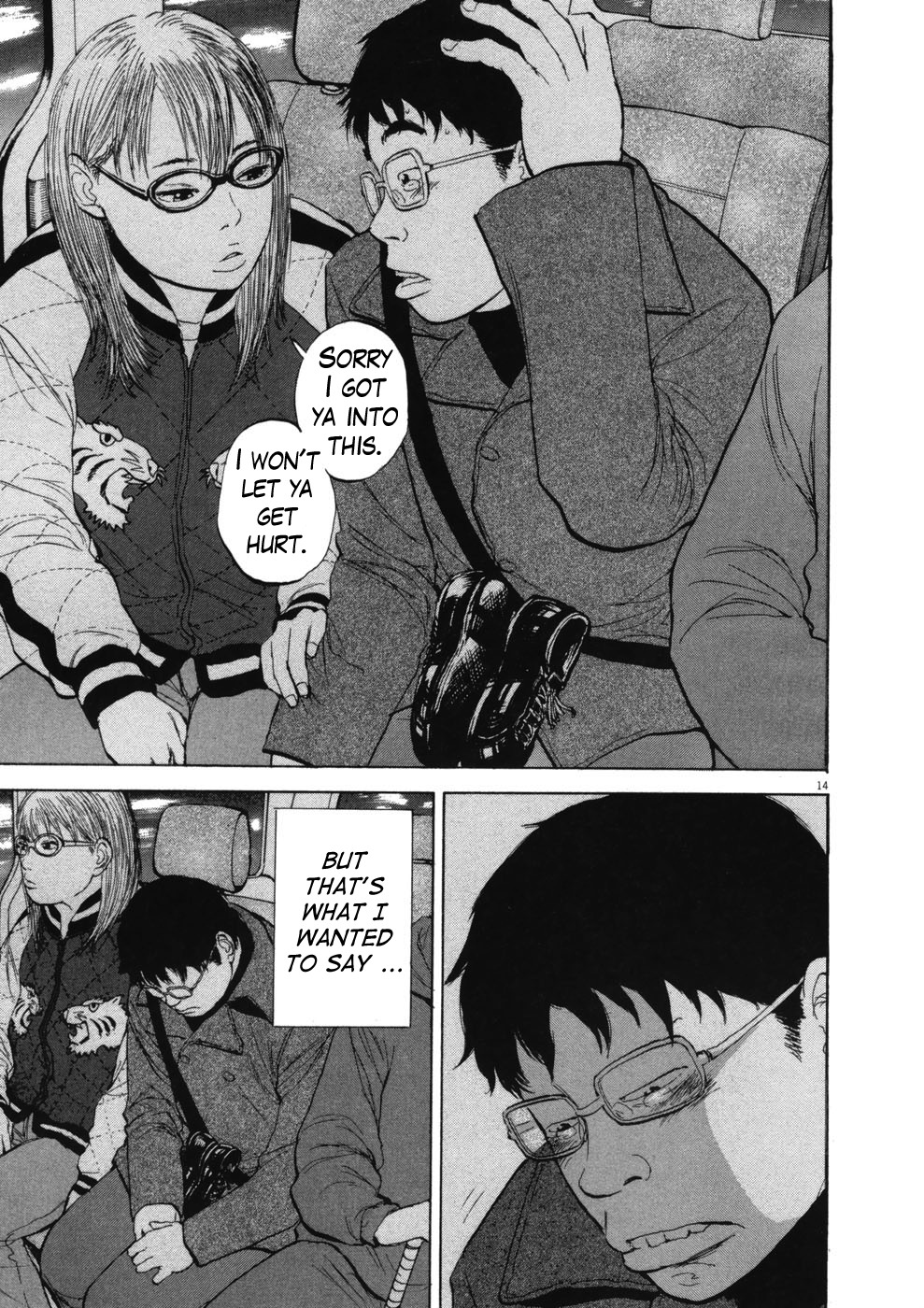 Boys on the Run Chapter 70 page 13 - Chapter 70: Drive