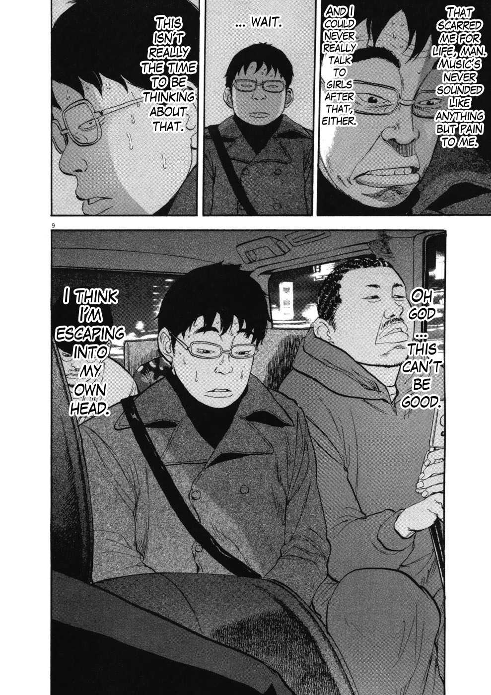 Boys on the Run Chapter 70 page 8 - Chapter 70: Drive