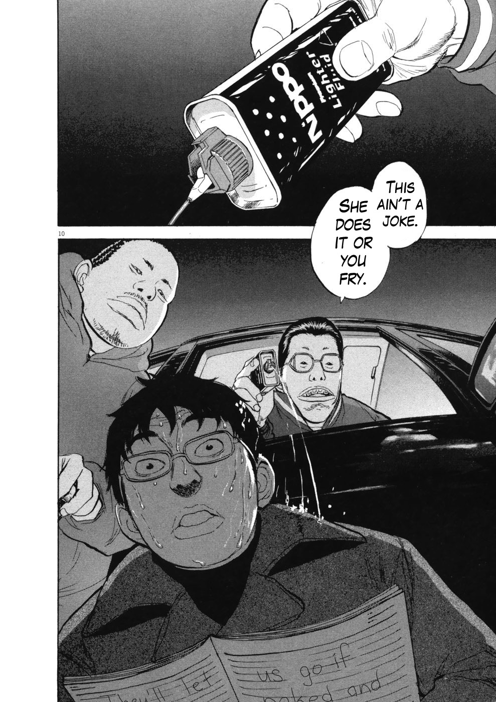 Boys on the Run Chapter 71 page 10 - Chapter 71: Toy