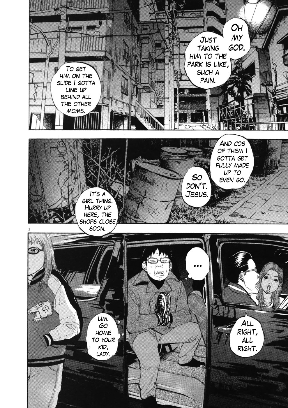 Boys on the Run Chapter 71 page 2 - Chapter 71: Toy