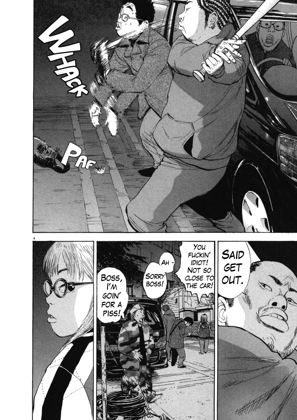 Boys on the Run Chapter 71 page 4 - Chapter 71: Toy
