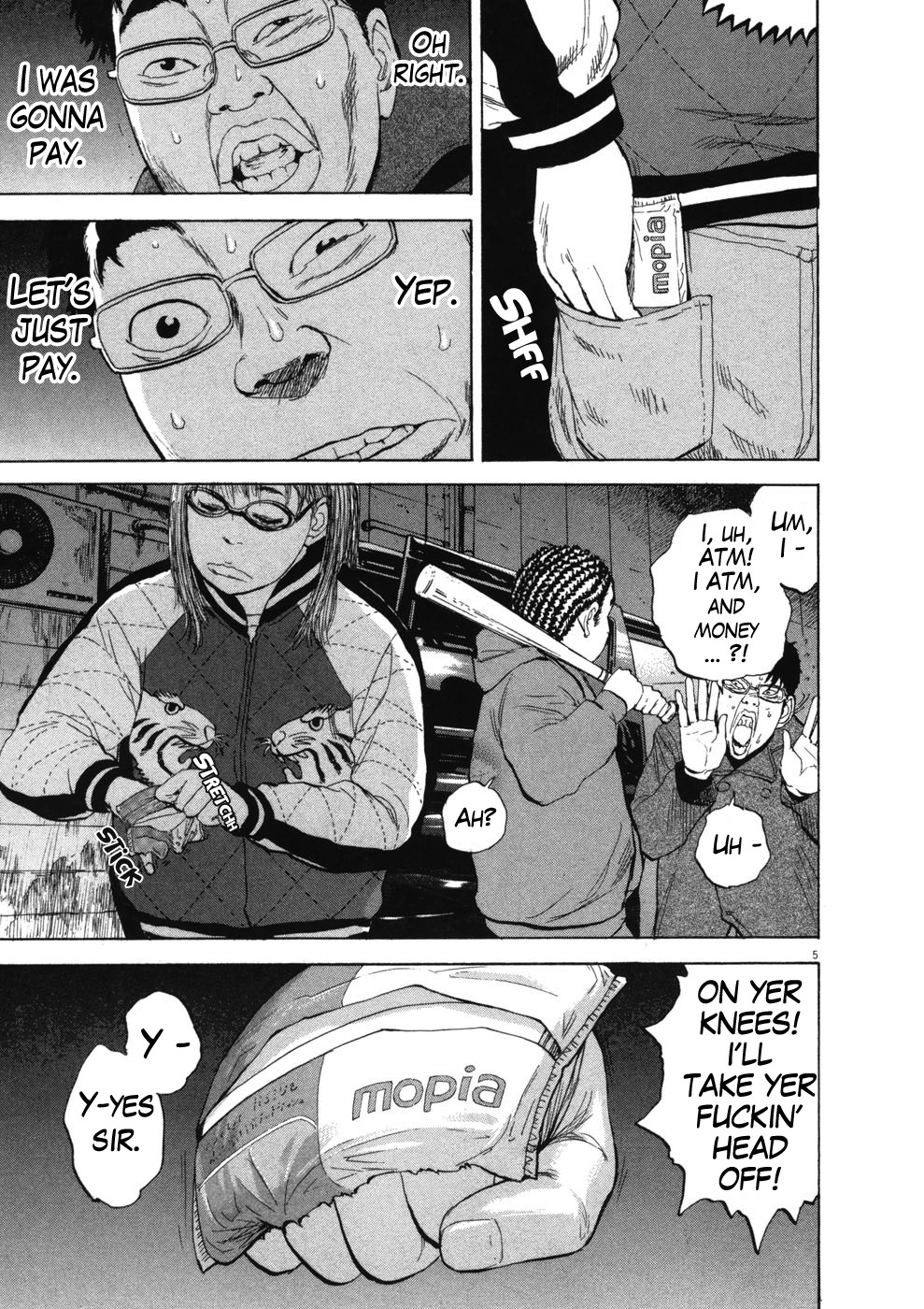 Boys on the Run Chapter 71 page 5 - Chapter 71: Toy