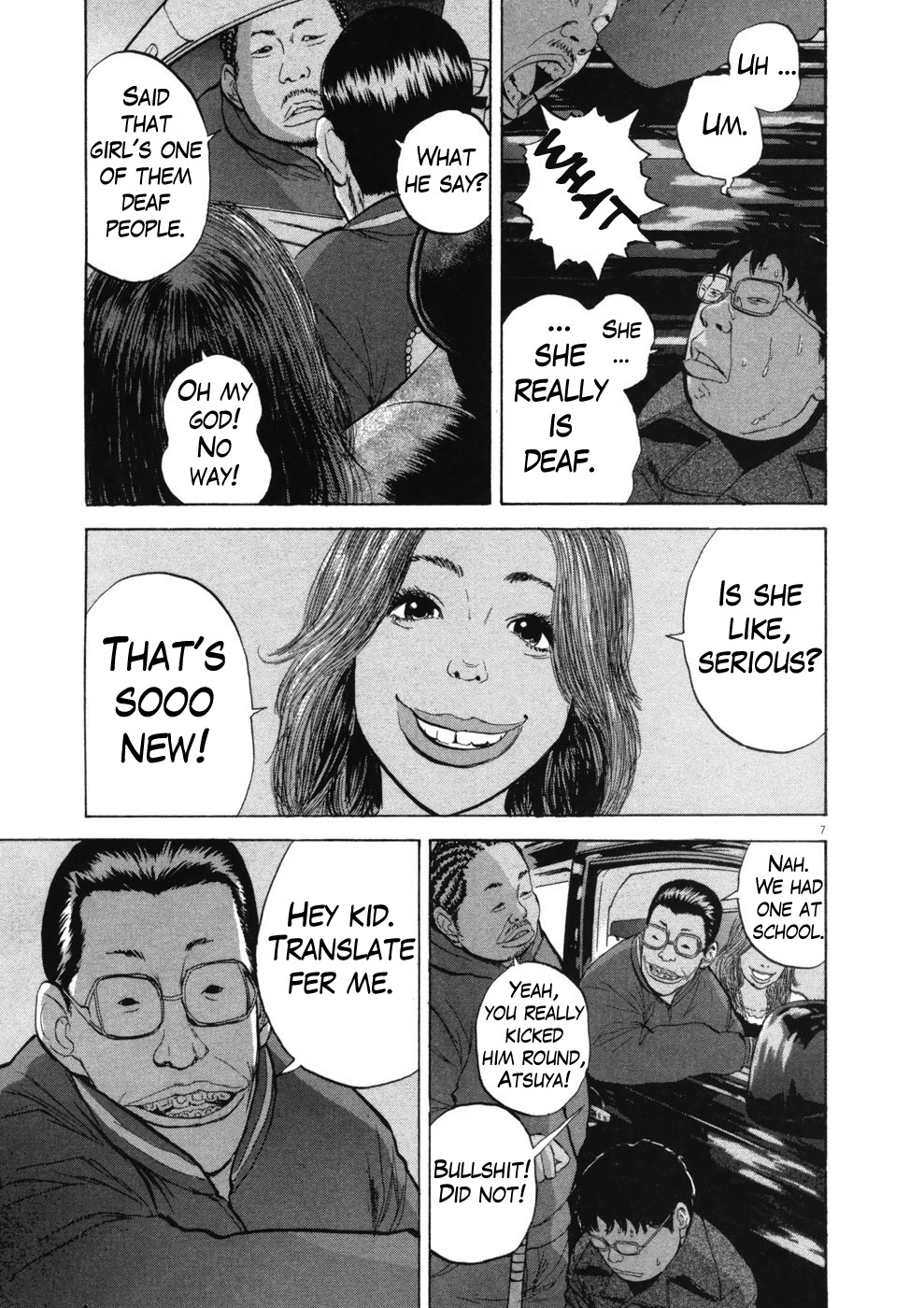 Boys on the Run Chapter 71 page 7 - Chapter 71: Toy