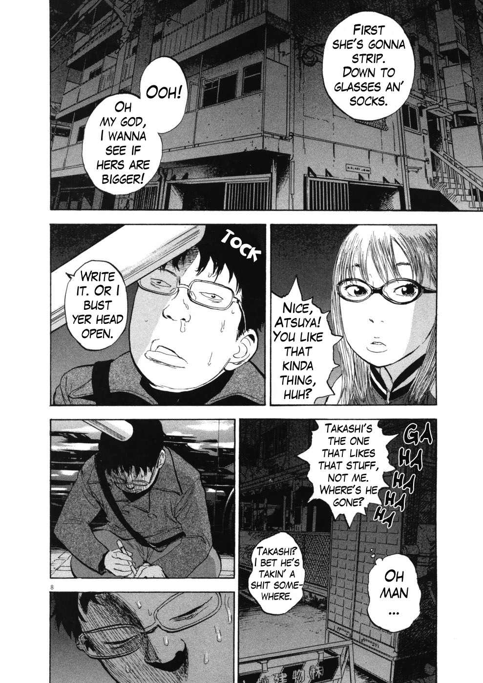 Boys on the Run Chapter 71 page 8 - Chapter 71: Toy